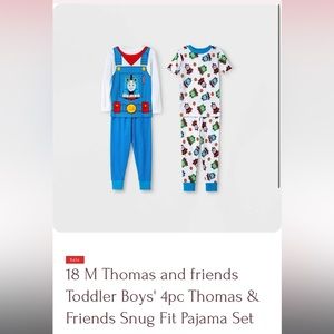 Thomas & Friends Pj Set